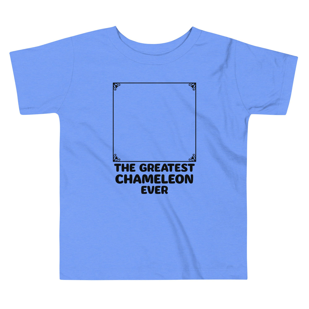 The Greatest Chameleon Ever Kid's Toddler Tee product image 1