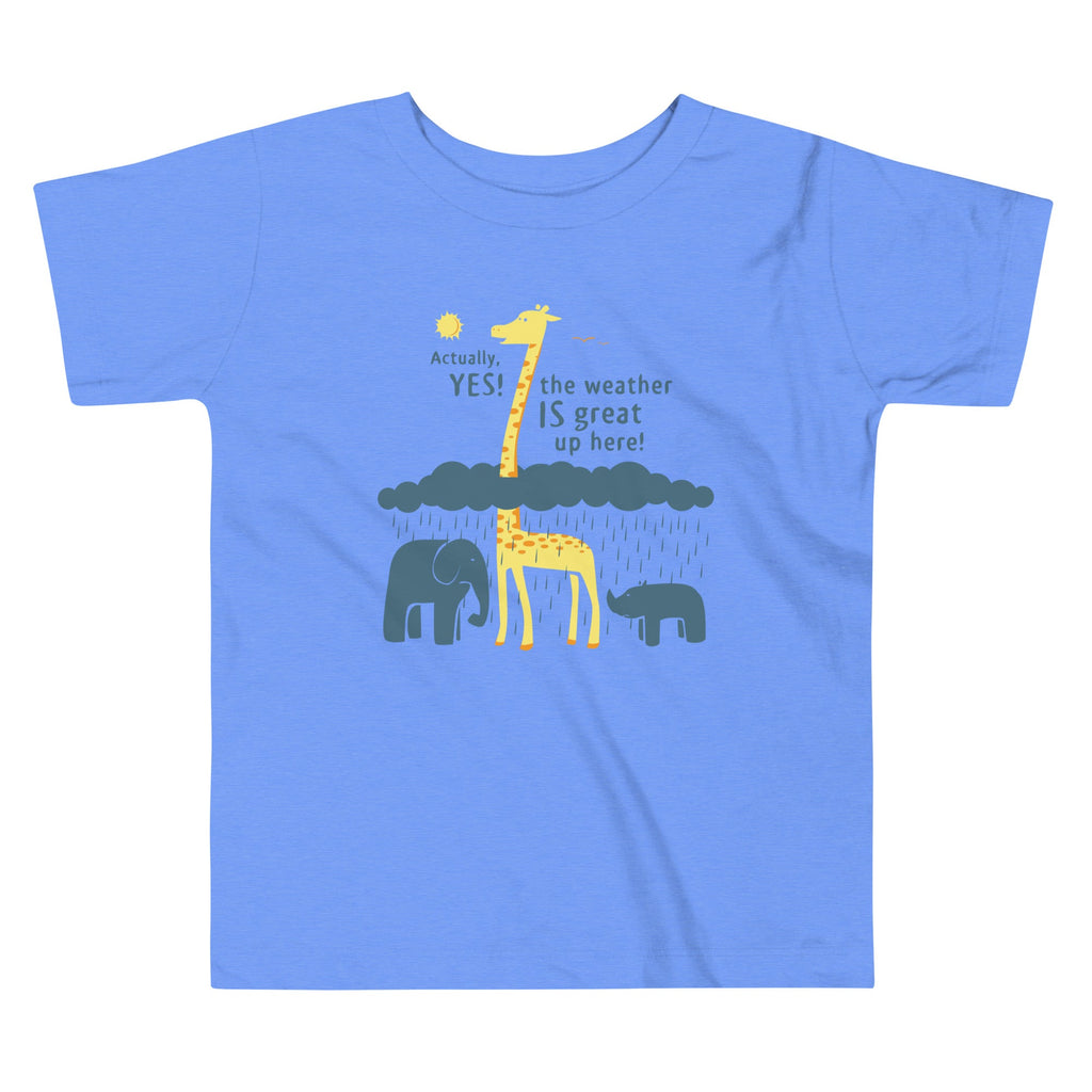 The Weather Is Great Up Here! Kid's Toddler Tee product image 1