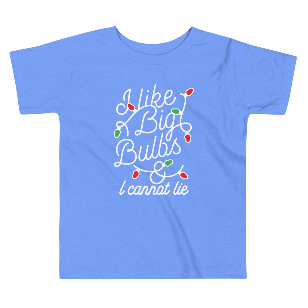 I Like Big Bulbs & I Cannot Lie Kid's Toddler Tee product image 2