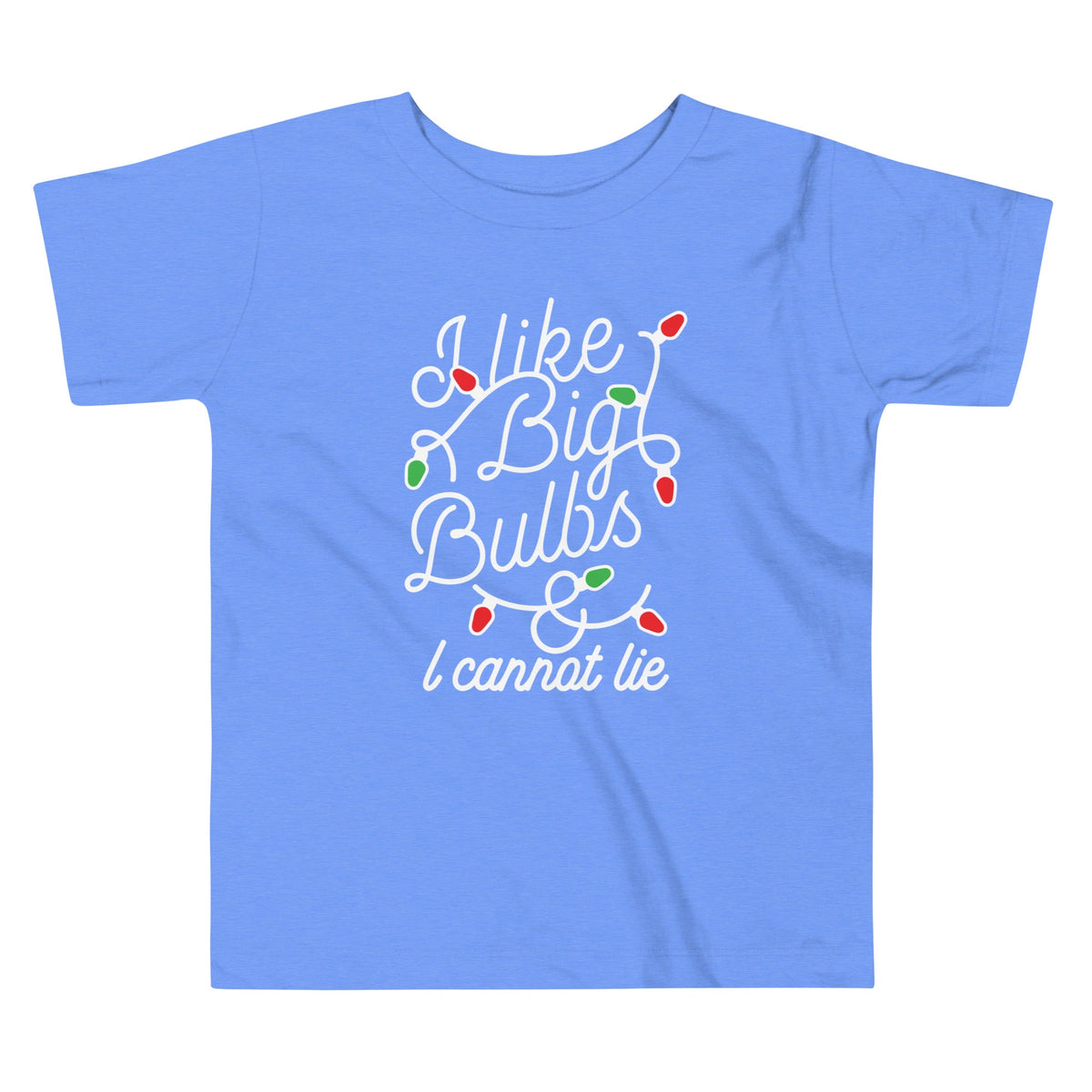I Like Big Bulbs & I Cannot Lie Kid's Toddler Tee product image 2