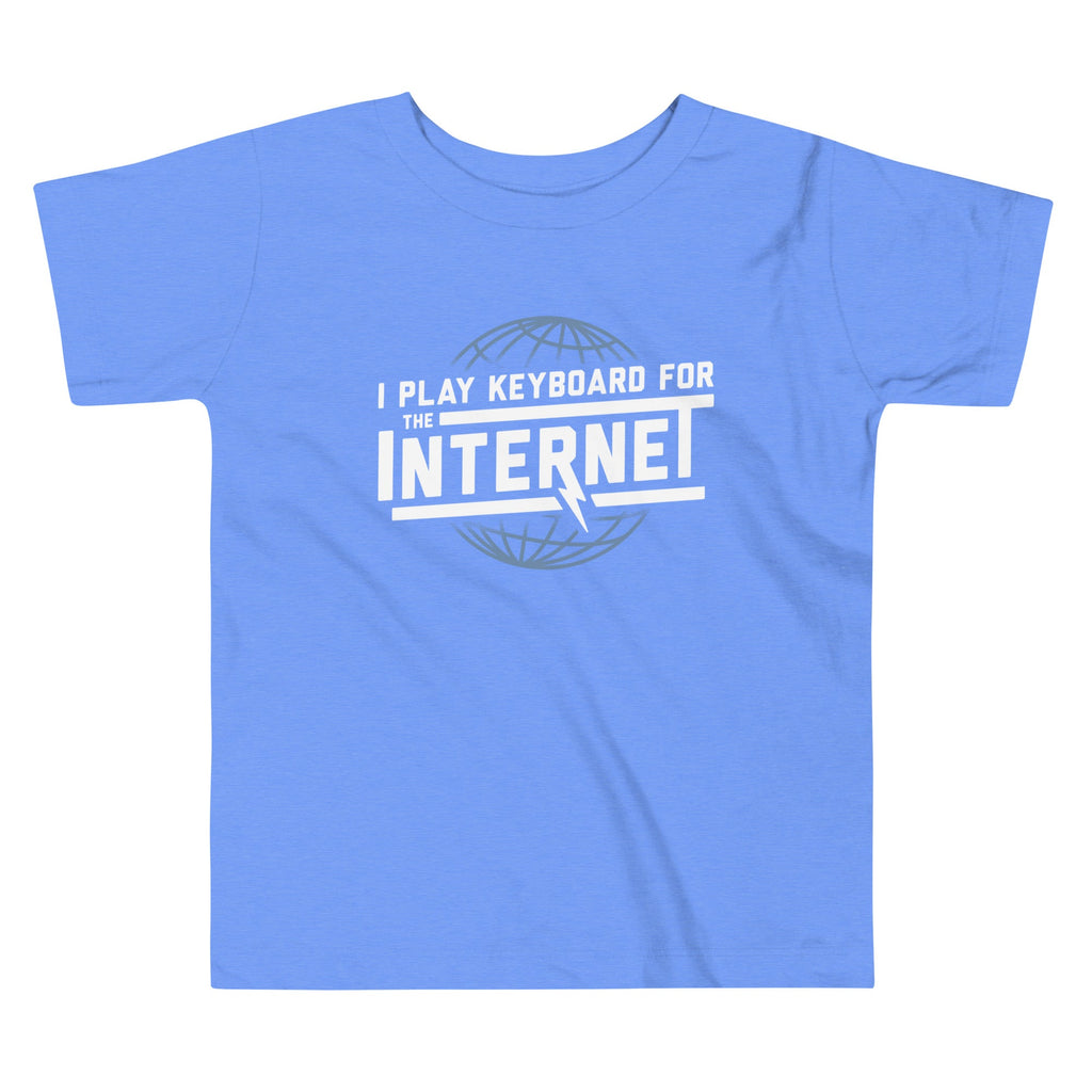 I Play Keyboard For The Internet Kid's Toddler Tee product image 2