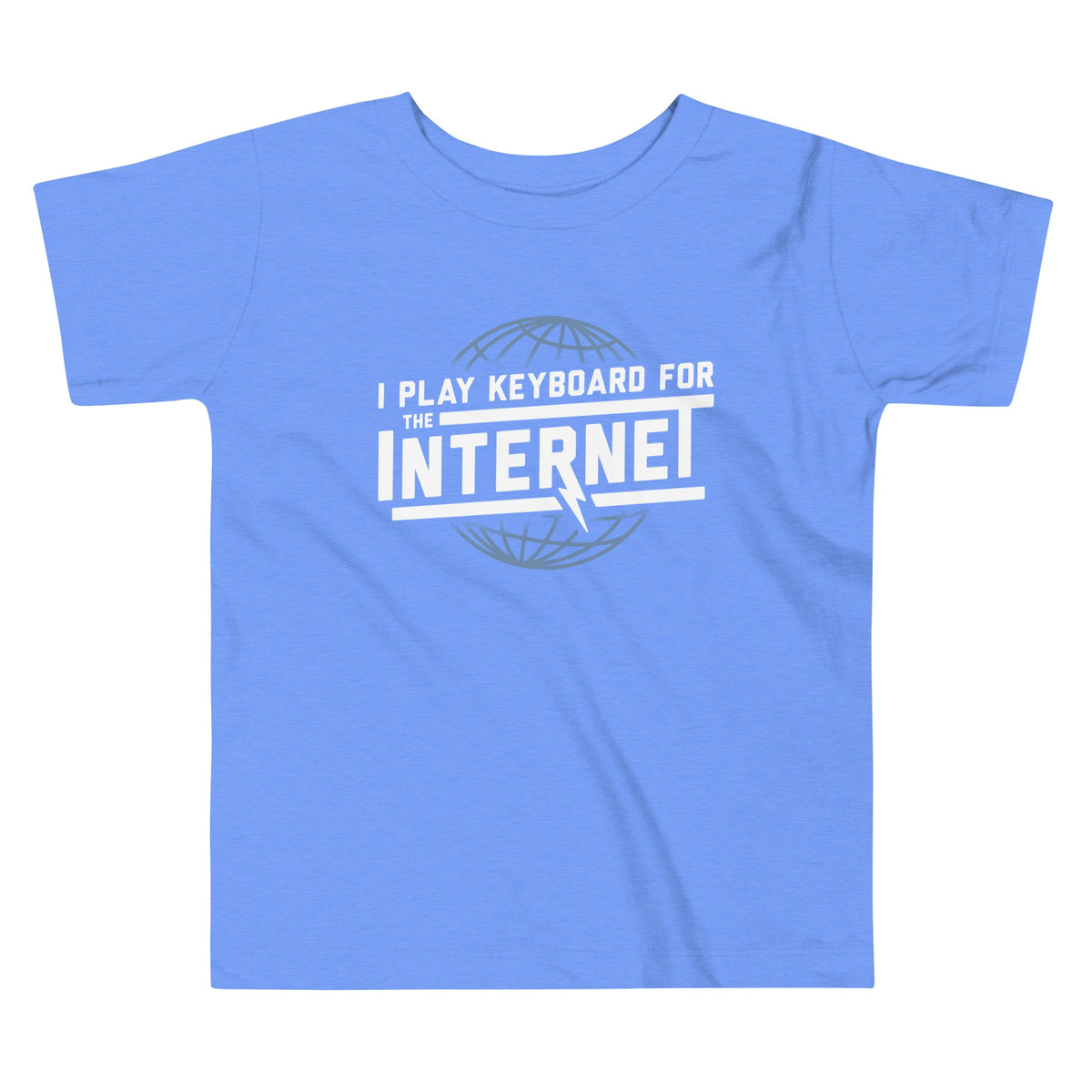 I Play Keyboard For The Internet Kid's Toddler Tee product image 2
