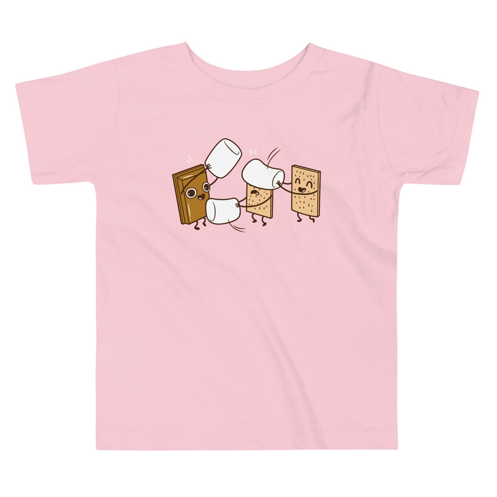 How S'mores Are Made Kid's Toddler Tee product image 2