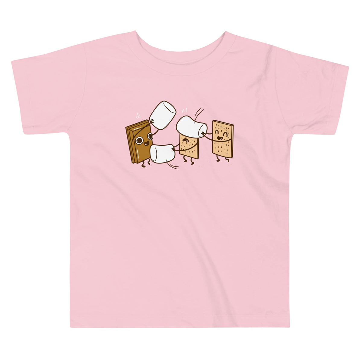 How S'mores Are Made Kid's Toddler Tee product image 2