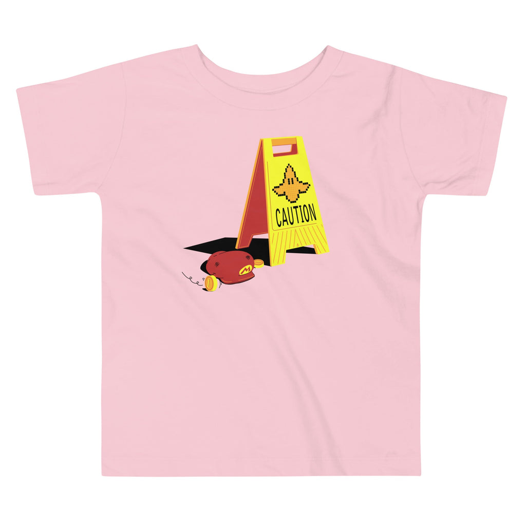 Caution Banana Kid's Toddler Tee product image 2