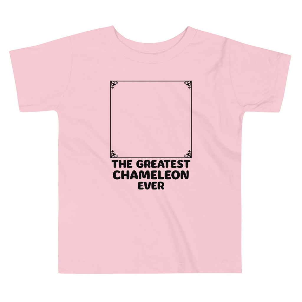 The Greatest Chameleon Ever Kid's Toddler Tee product image 2