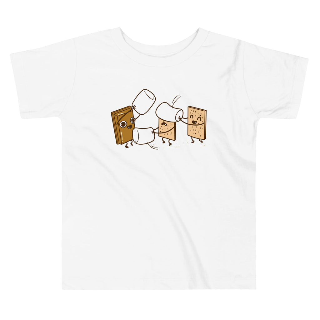 How S'mores Are Made Kid's Toddler Tee product image 3