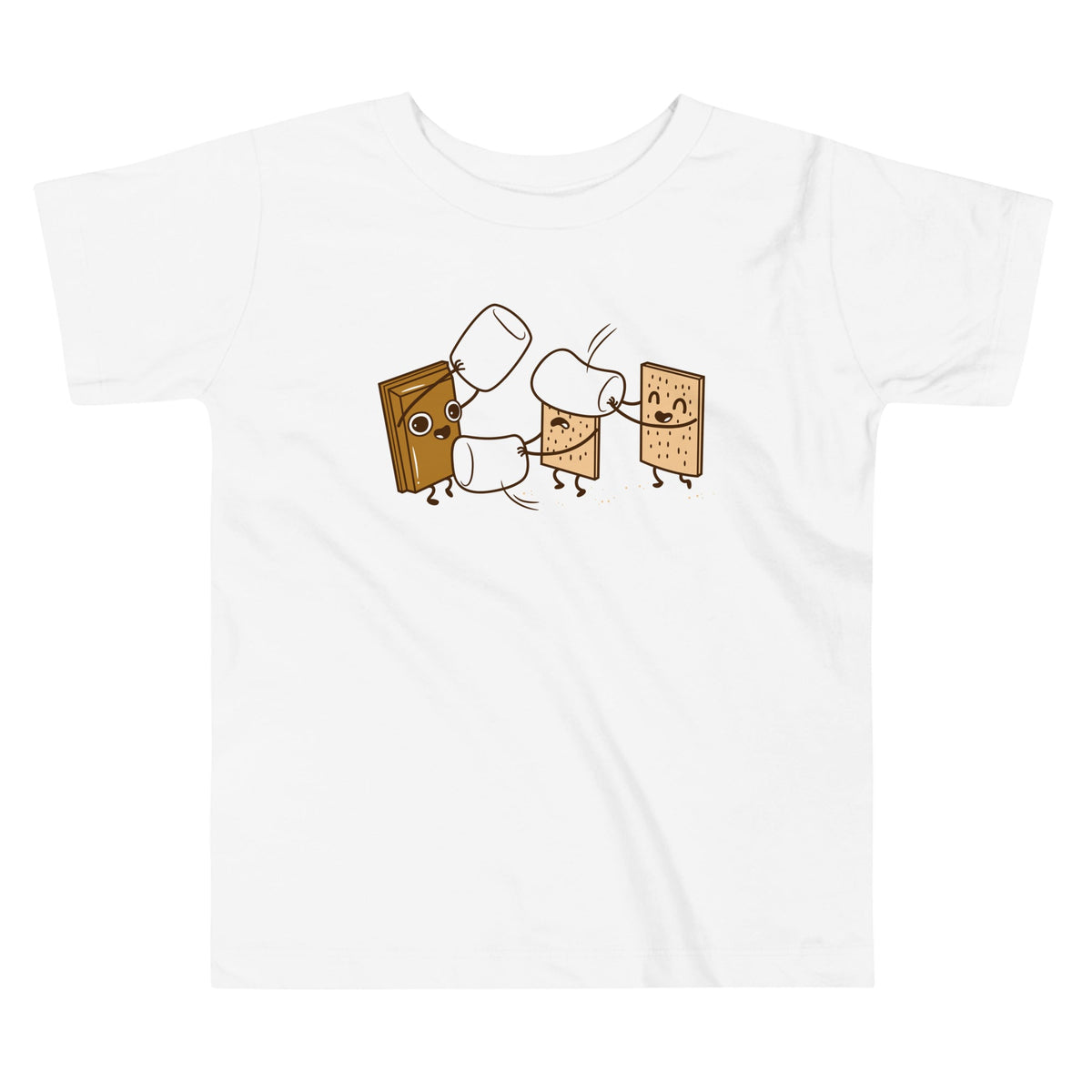 How S'mores Are Made Kid's Toddler Tee product image 3
