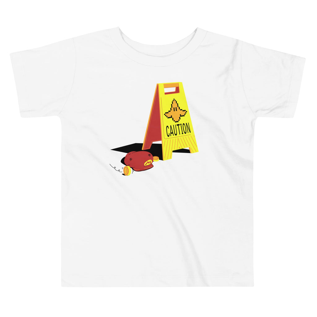 Caution Banana Kid's Toddler Tee product image 3