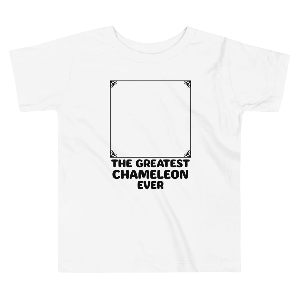 The Greatest Chameleon Ever Kid's Toddler Tee product image 3