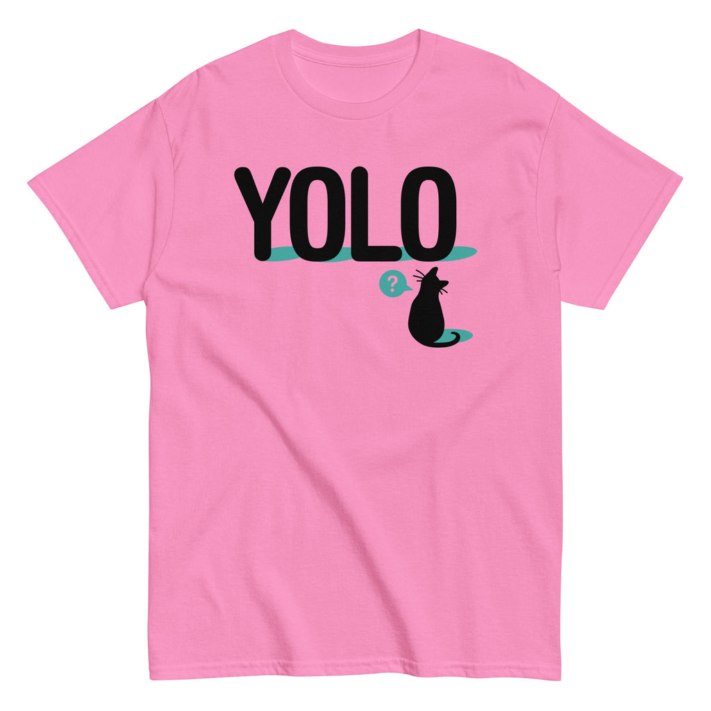 YOLO Cat Men's Classic Tee product image 4