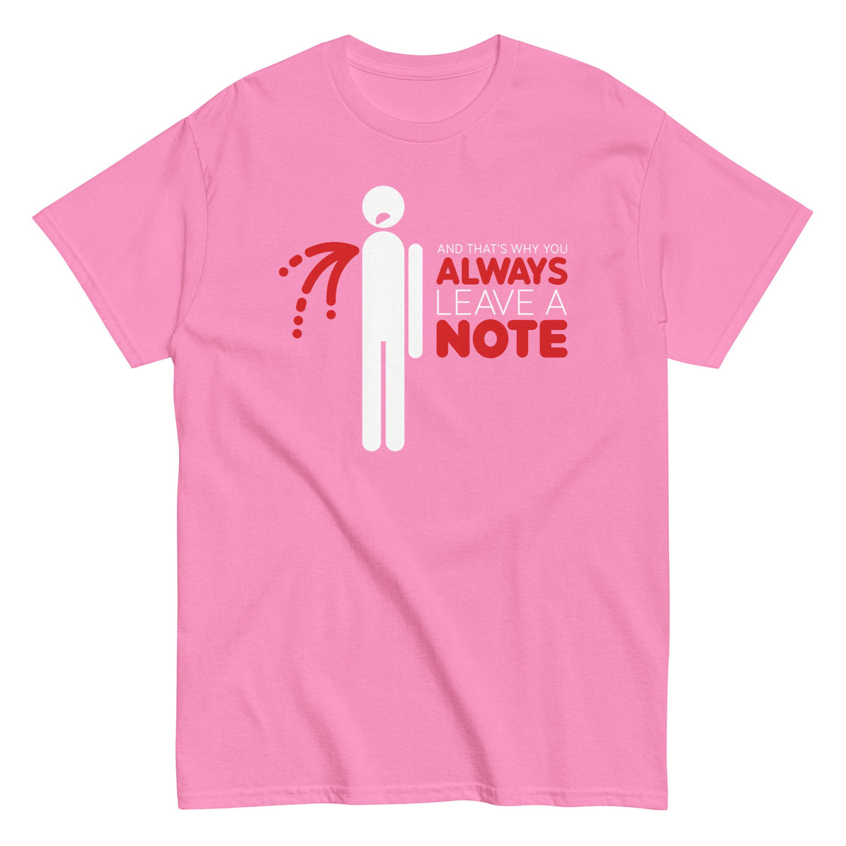 Always Leave A Note Men's Classic Tee product image 5