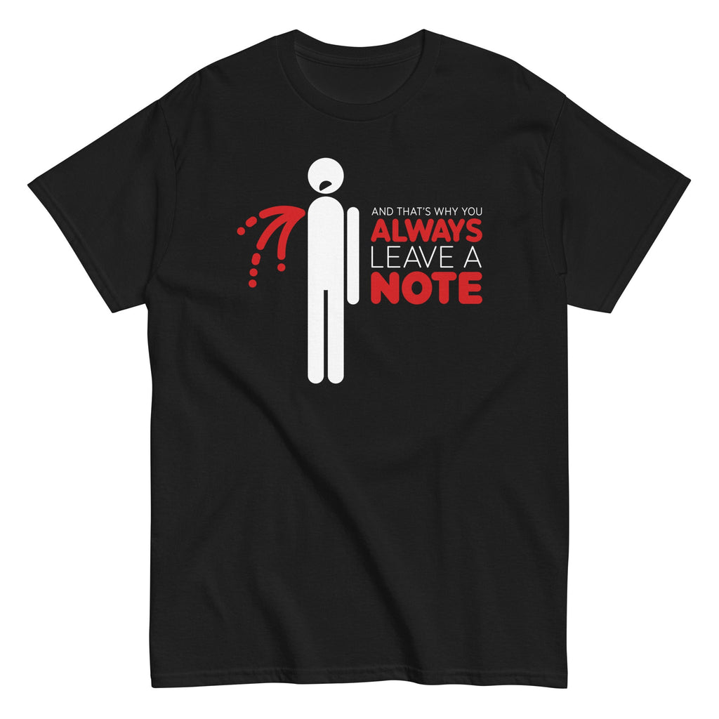Always Leave A Note Men's Classic Tee product image 1