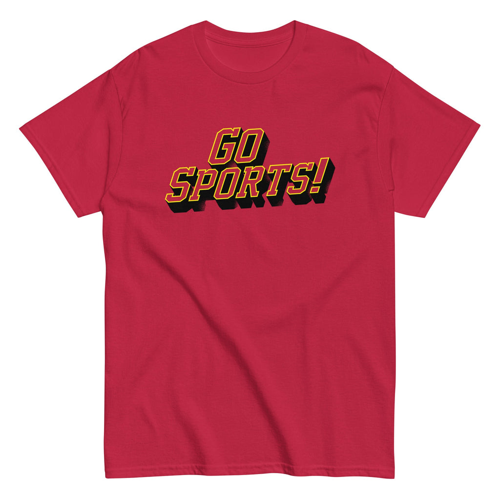 Go Sports! Men's Classic Tee product image 4