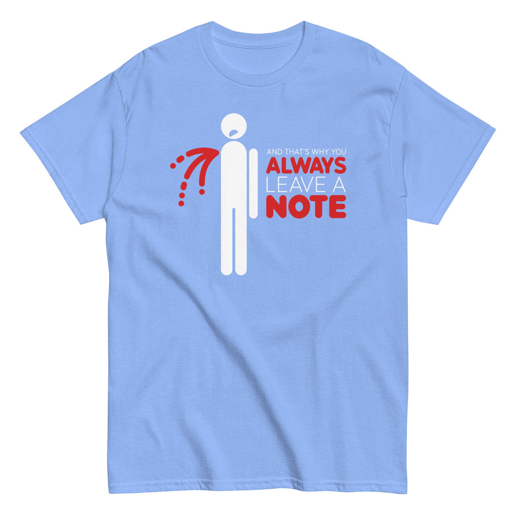 Always Leave A Note Men's Classic Tee product image 4