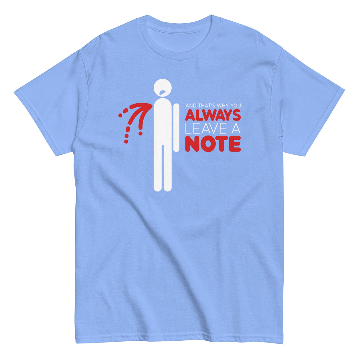 Always Leave A Note Men's Classic Tee product image 4