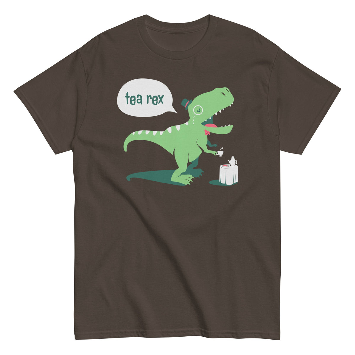 Tea Rex Men's Classic Tee product image 4