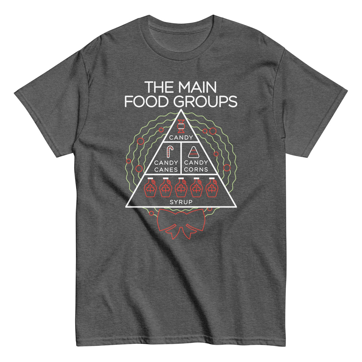 The Main Food Groups Men's Classic Tee product image 6