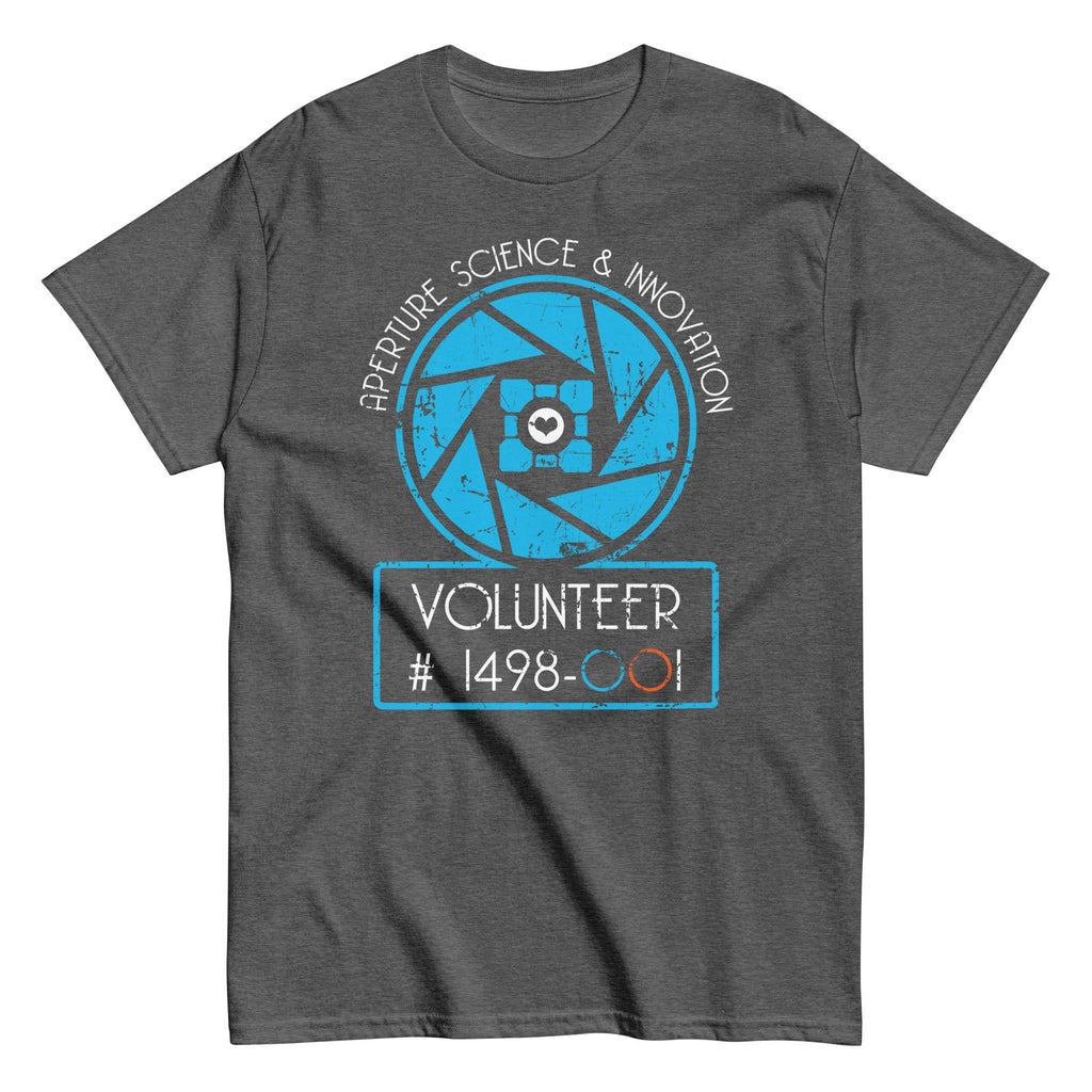 Aperture Science Volunteer Men's Classic Tee product image 4