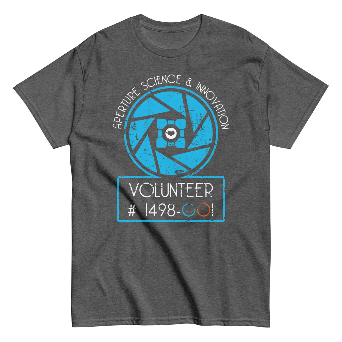 Aperture Science Volunteer Men's Classic Tee product image 4