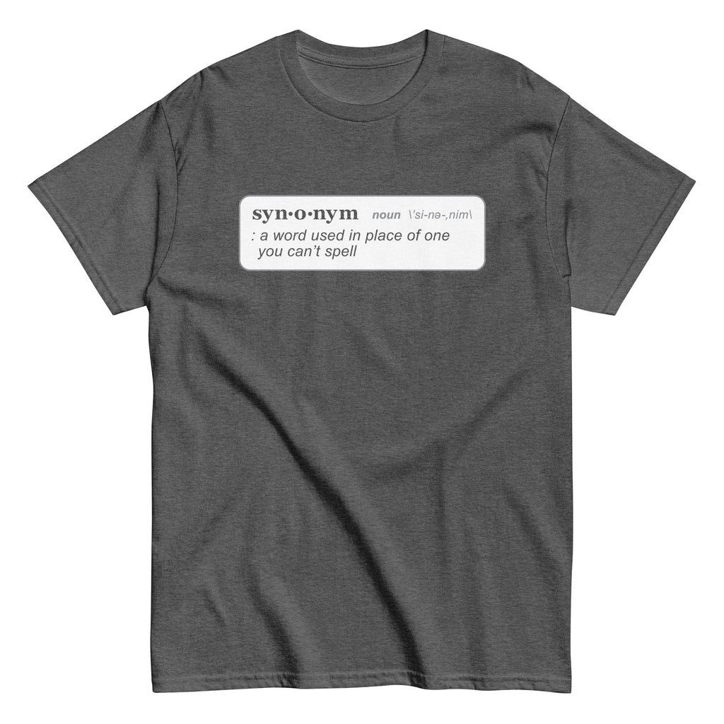 Synonym Definition Men's Classic Tee product image 1