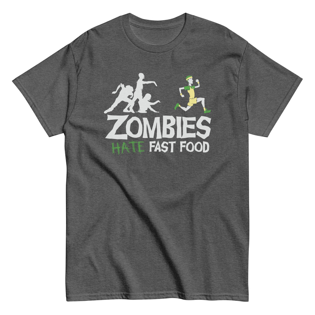 Zombies Hate Fast Food Men's Classic Tee product image 5