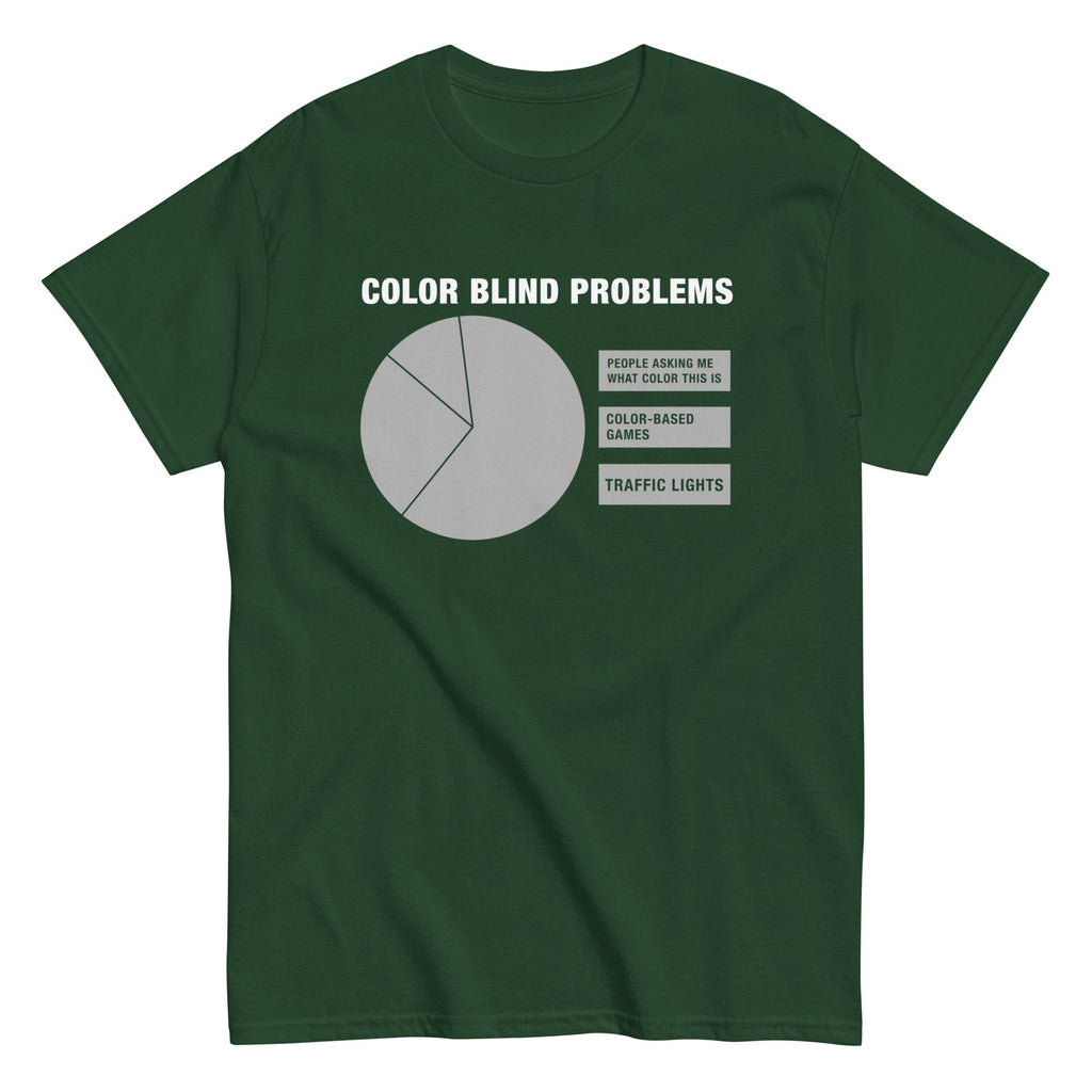 Color Blind Problems Men's Classic Tee product image 2