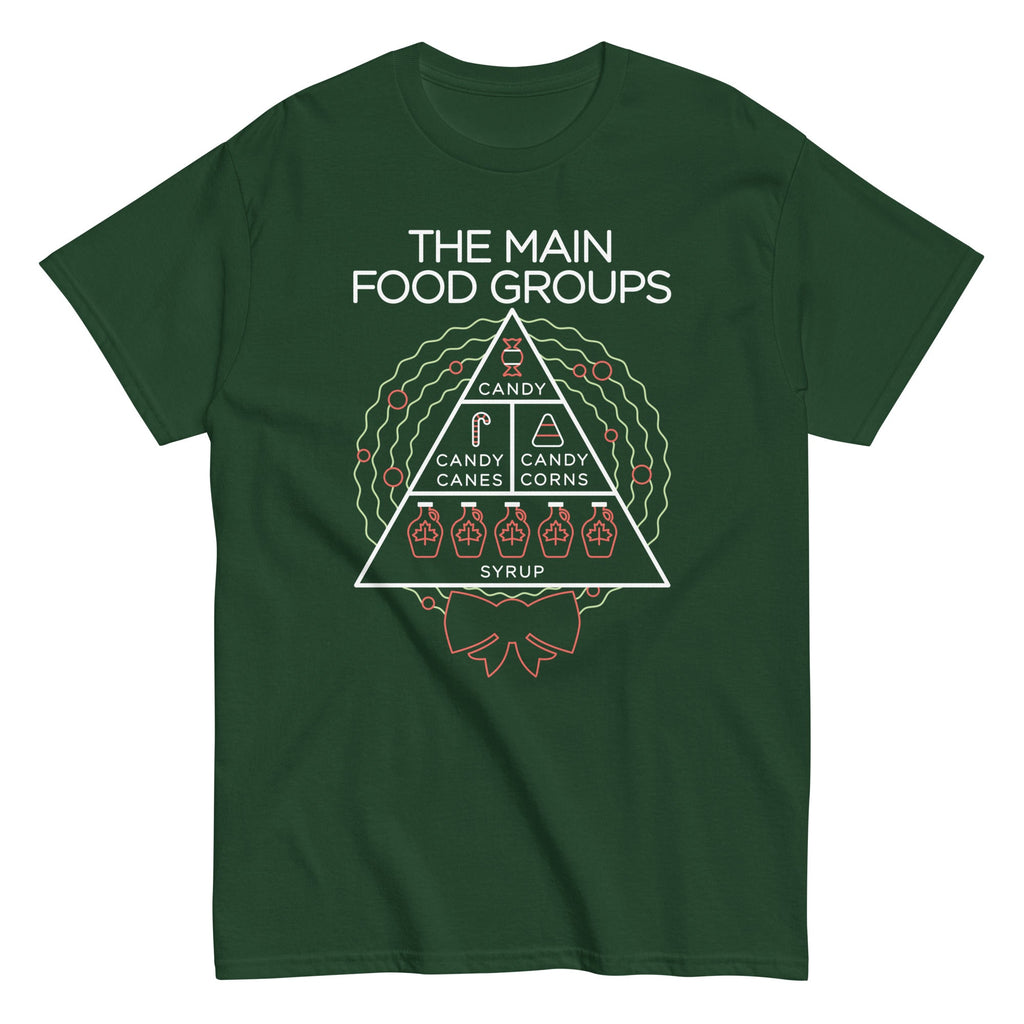 The Main Food Groups Men's Classic Tee product image 5