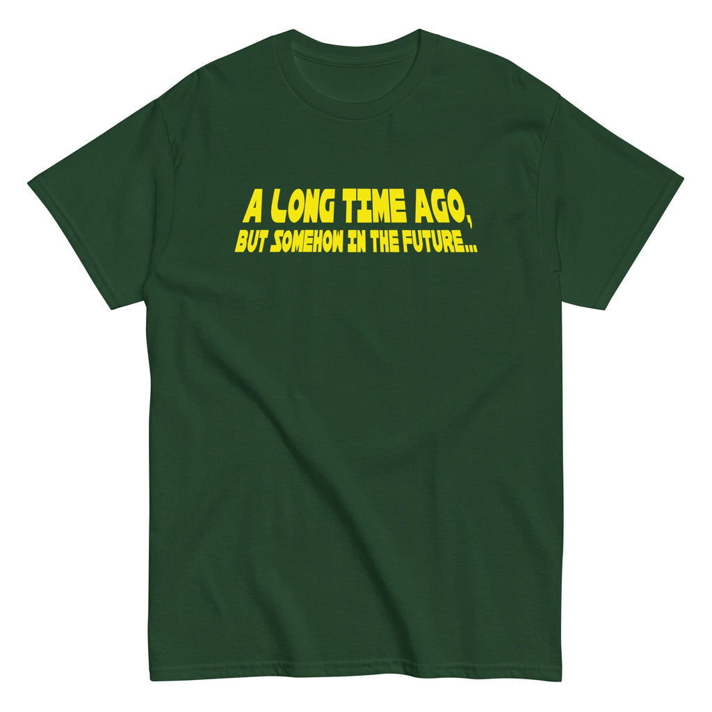 A Long Time Ago, But Somehow In The Future Men's Classic Tee product image 3