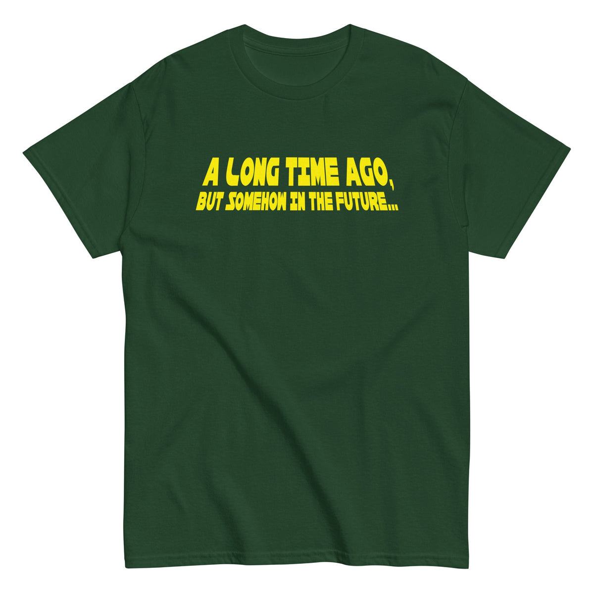 A Long Time Ago, But Somehow In The Future Men's Classic Tee product image 3