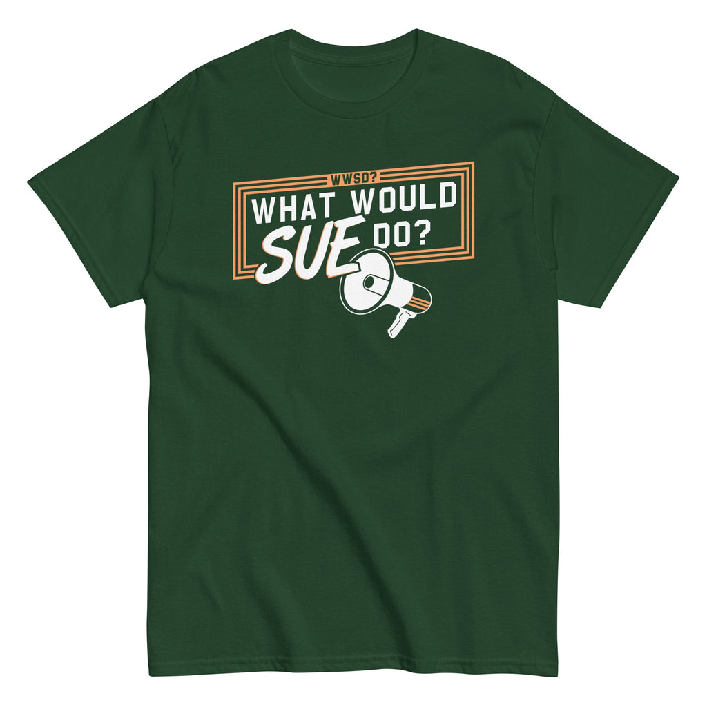 What Would Sue Do? Men's Classic Tee product image 5