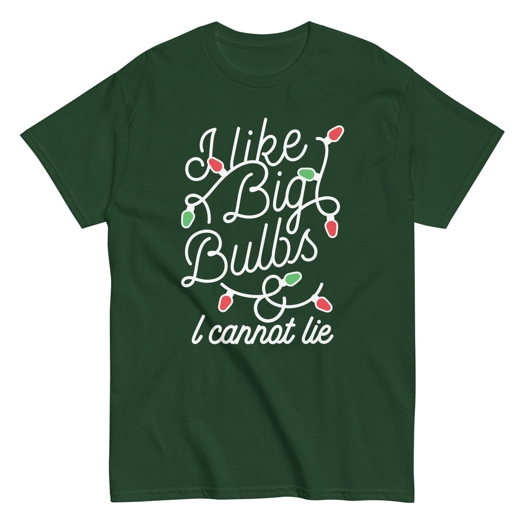 I Like Big Bulbs & I Cannot Lie Men's Classic Tee product image 5