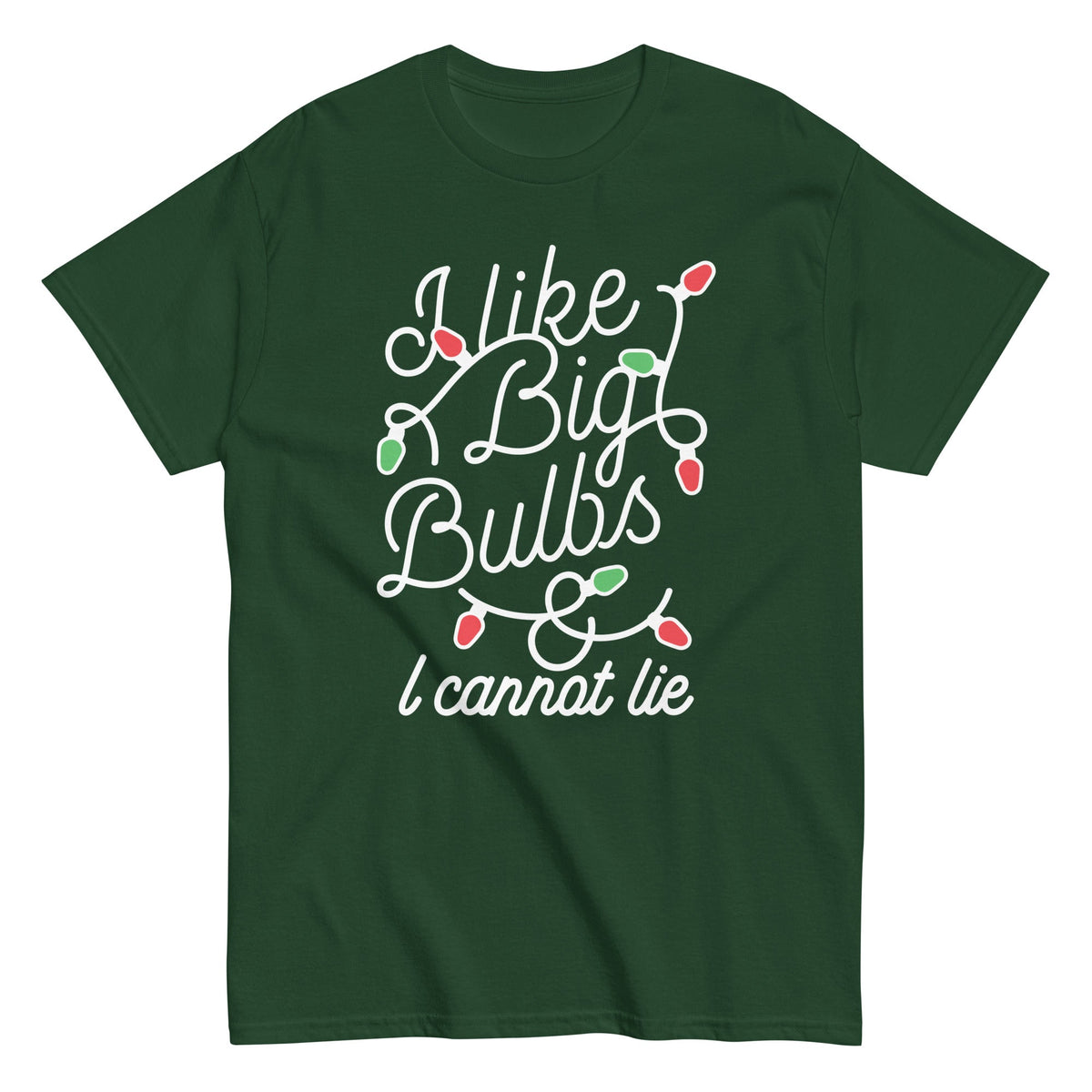 I Like Big Bulbs & I Cannot Lie Men's Classic Tee product image 5