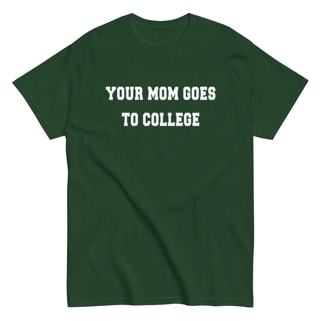 Your Mom Goes To College Men's Classic Tee product image 5