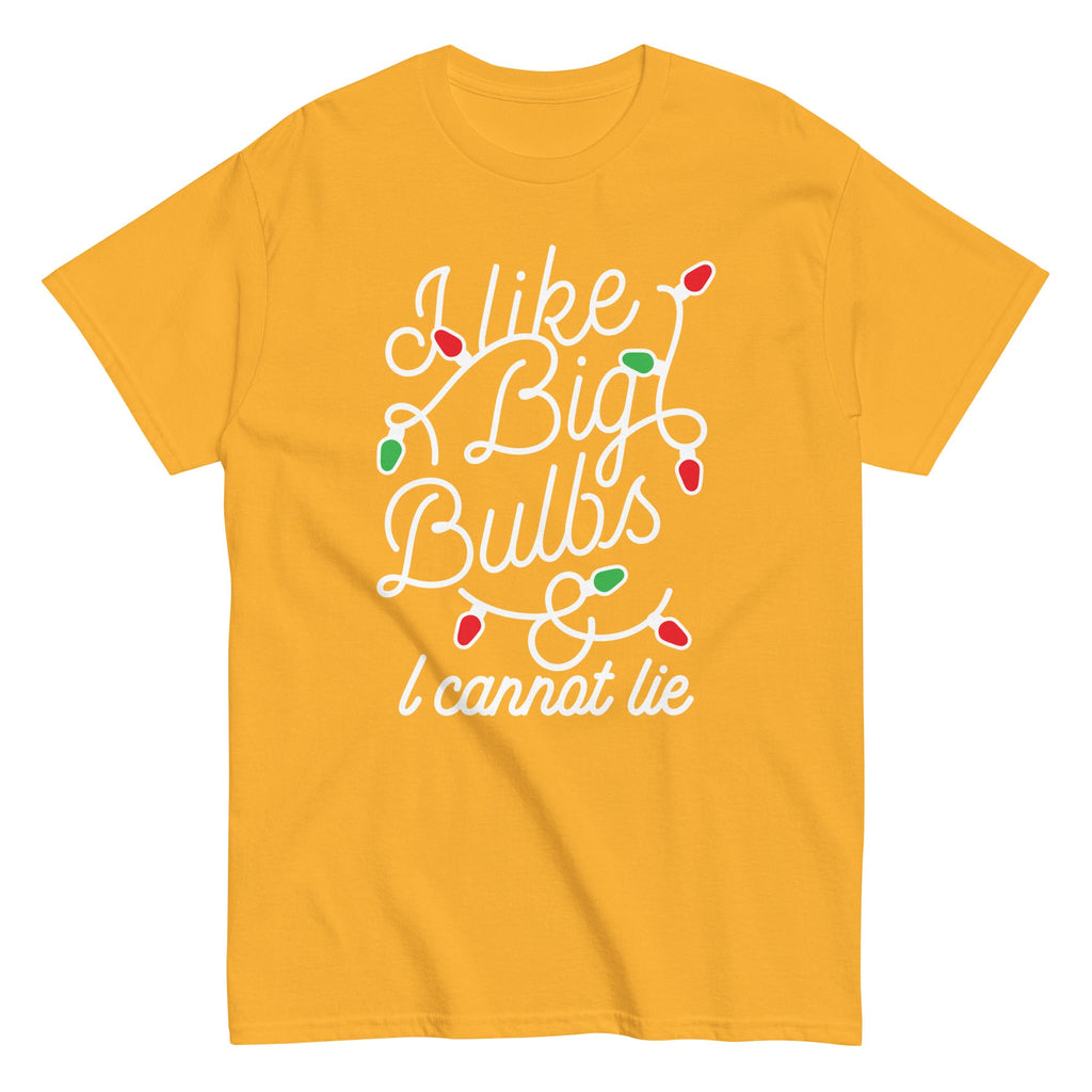 I Like Big Bulbs & I Cannot Lie Men's Classic Tee product image 6