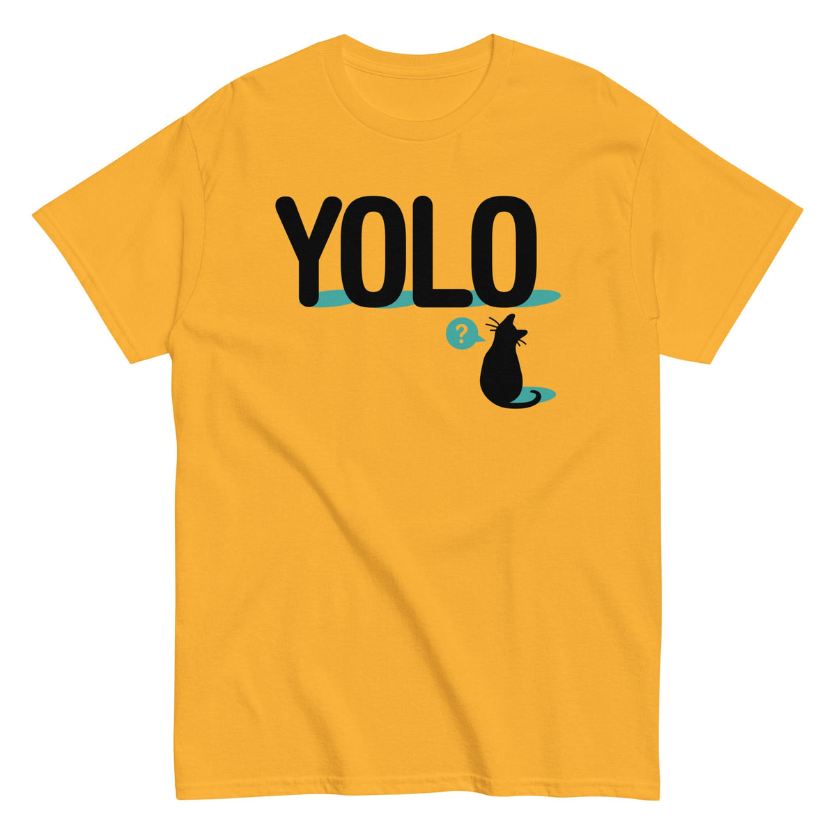 YOLO Cat Men's Classic Tee product image 5