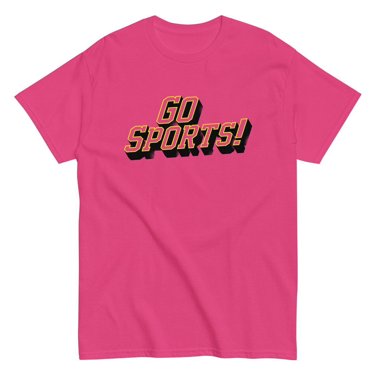Go Sports! Men's Classic Tee product image 5