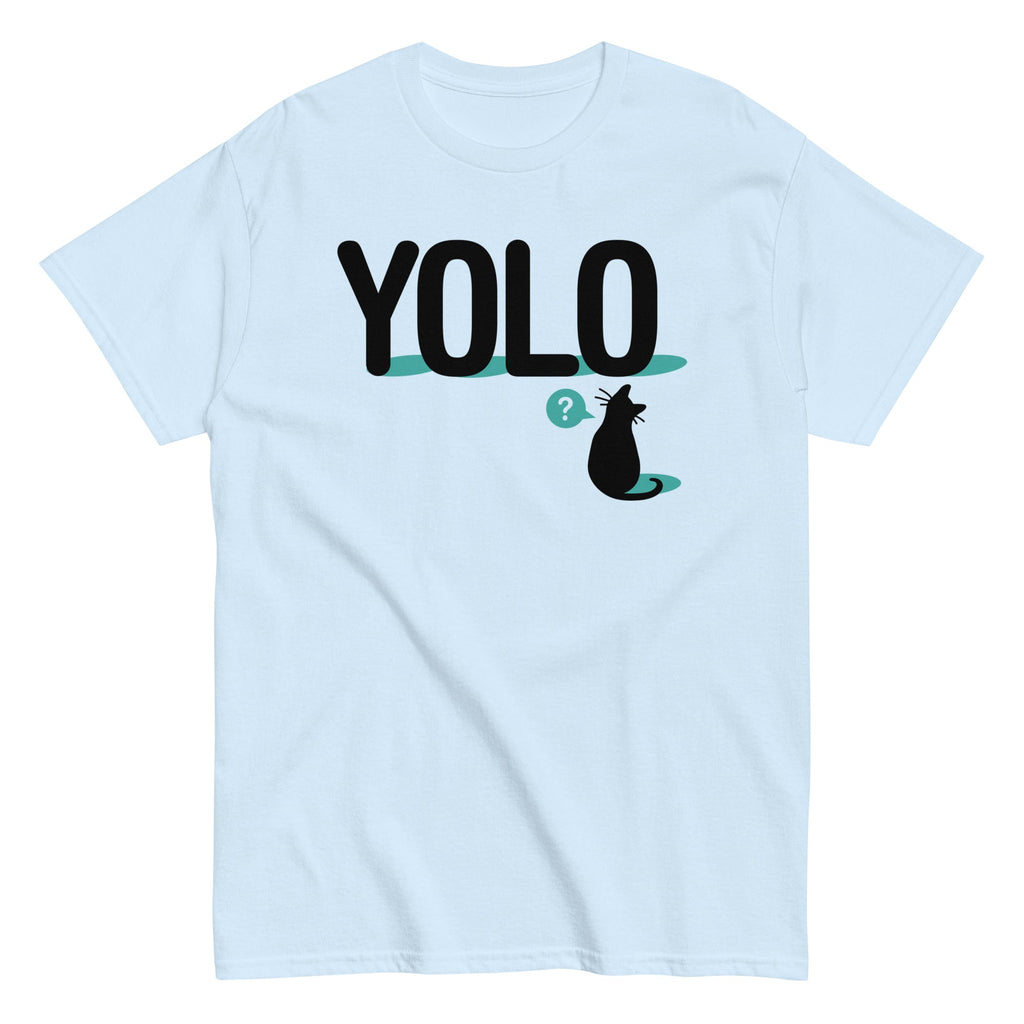 YOLO Cat Men's Classic Tee product image 1