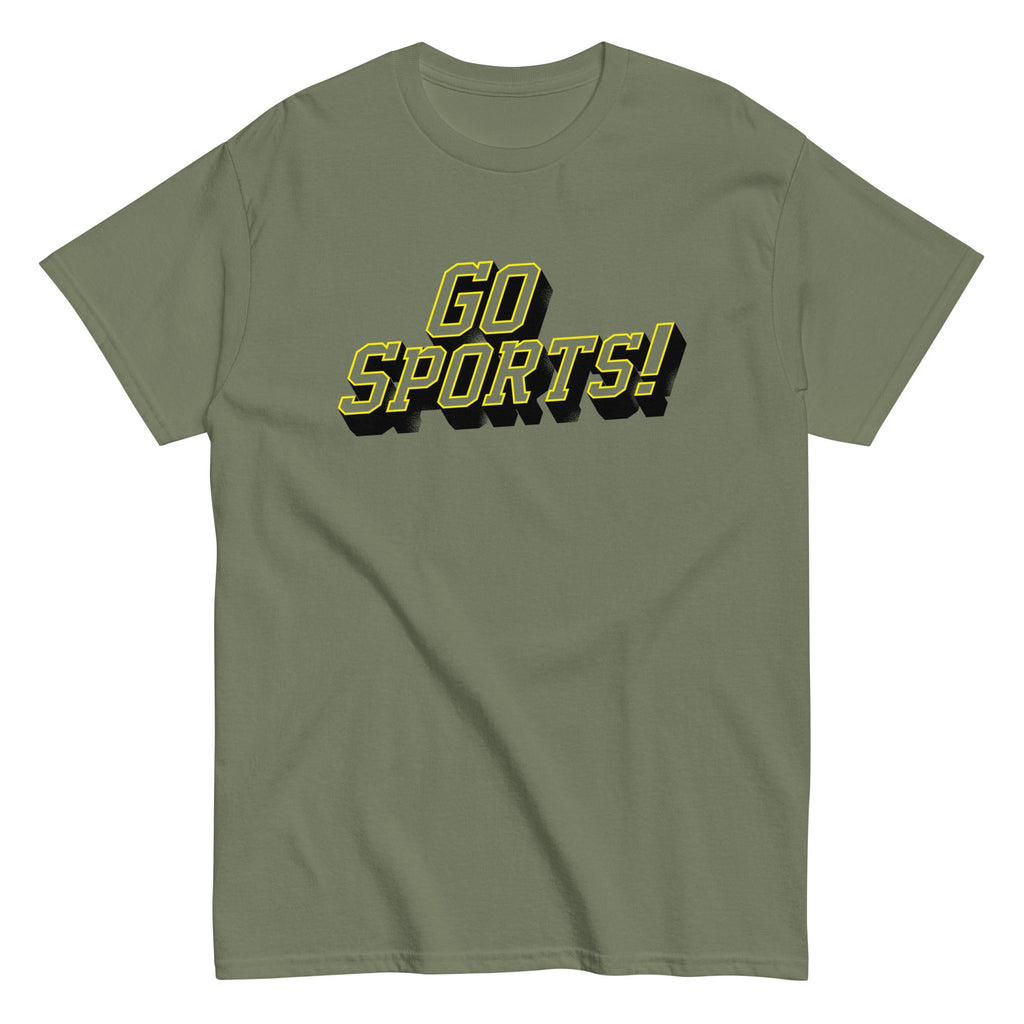 Go Sports! Men's Classic Tee product image 6