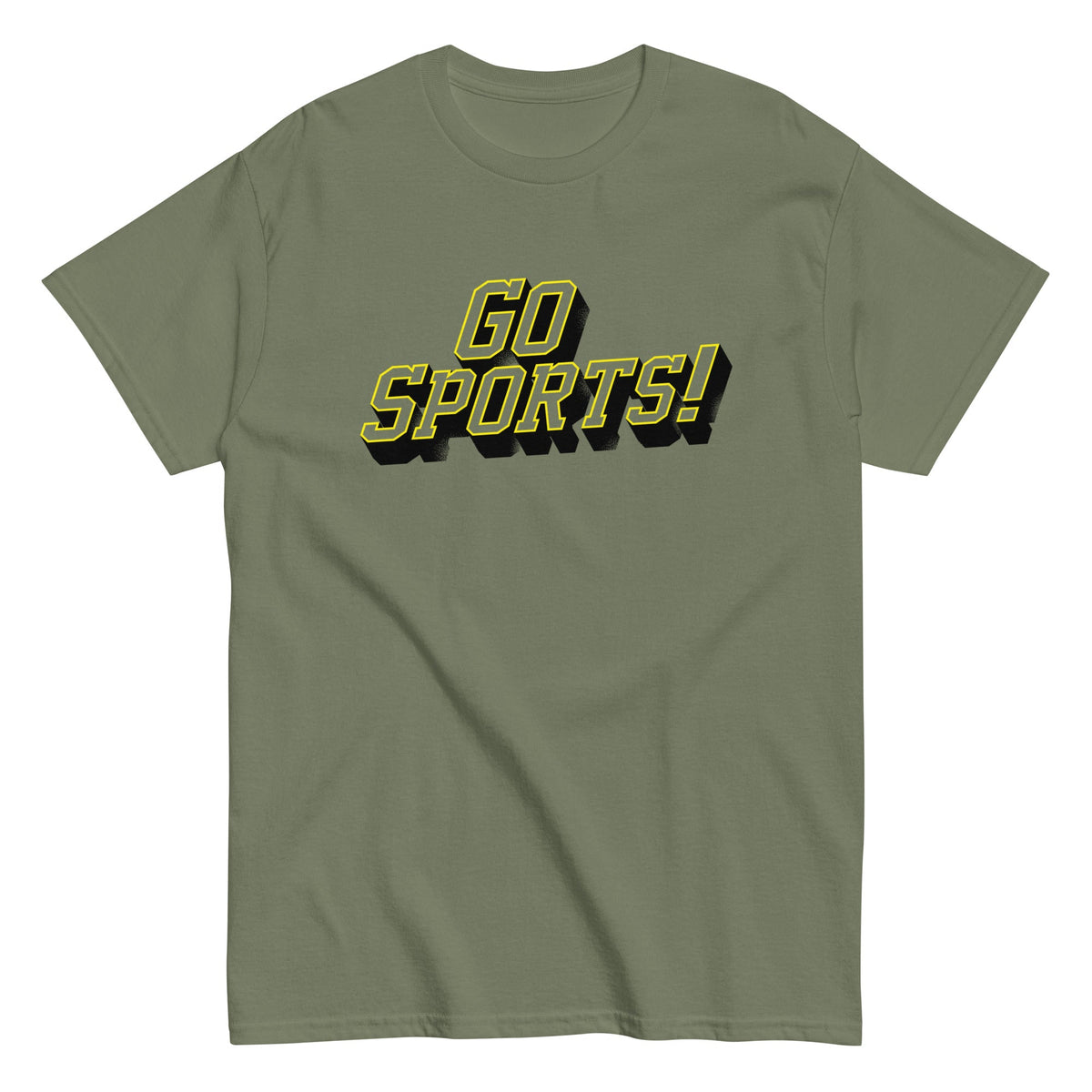 Go Sports! Men's Classic Tee product image 6