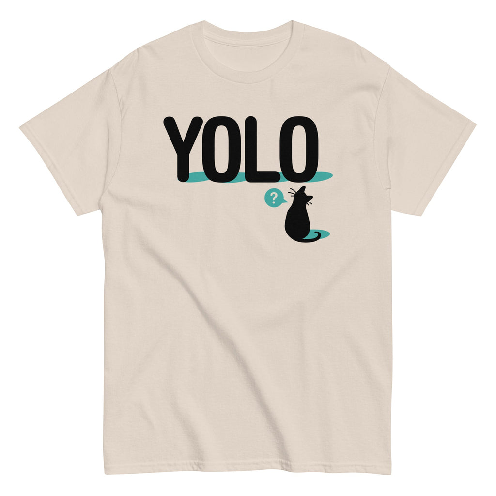 YOLO Cat Men's Classic Tee product image 2