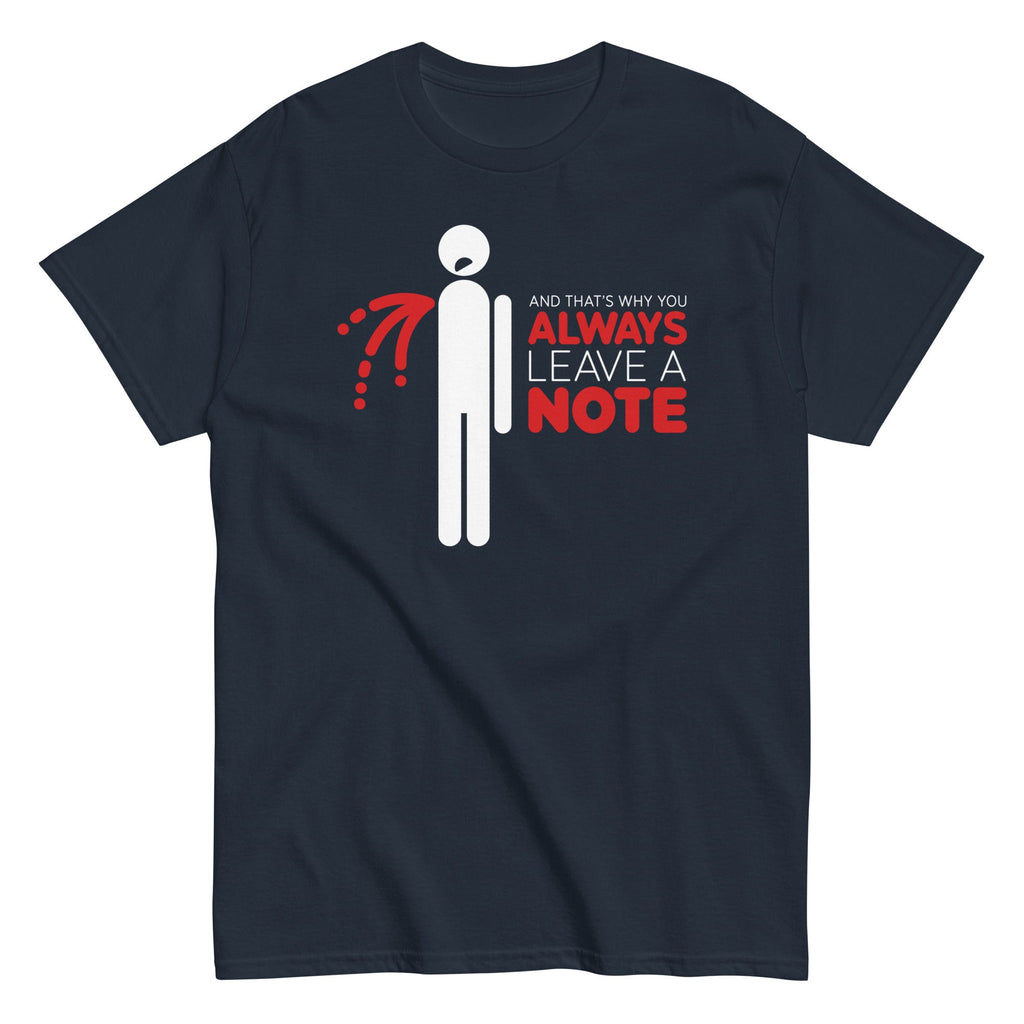 Always Leave A Note Men's Classic Tee product image 2