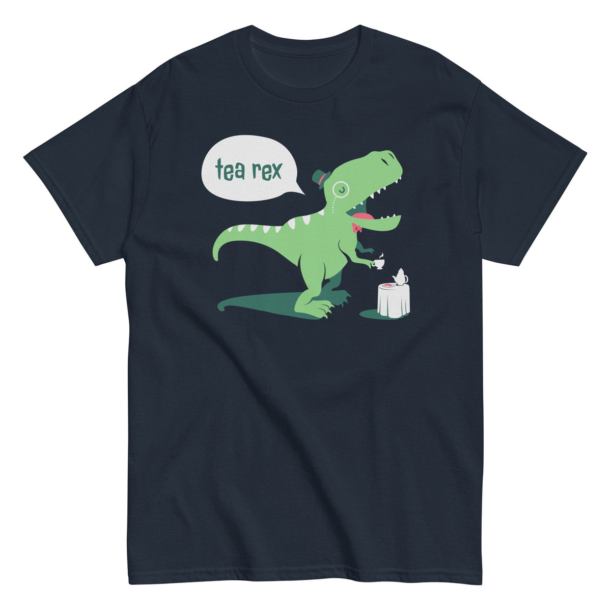 Tea Rex Men's Classic Tee product image 2