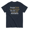 Sentences That End In Potato Men's Classic Tee product image 1