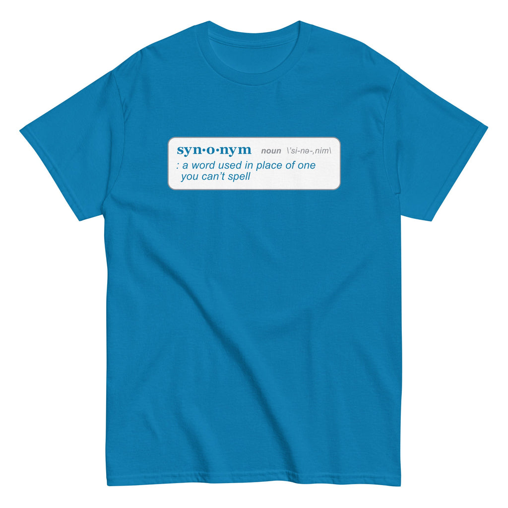 Synonym Definition Men's Classic Tee product image 3
