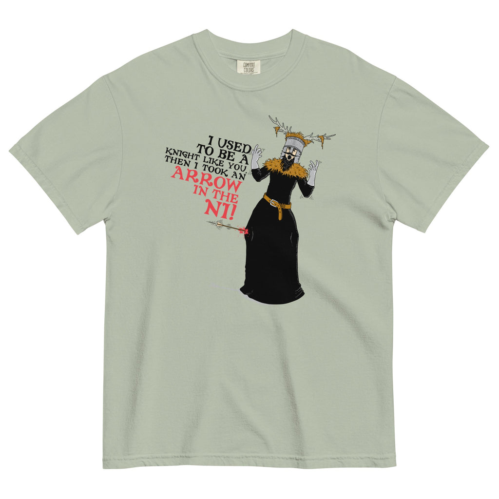 An Arrow In The Ni Men's Relaxed Fit Tee product image 3