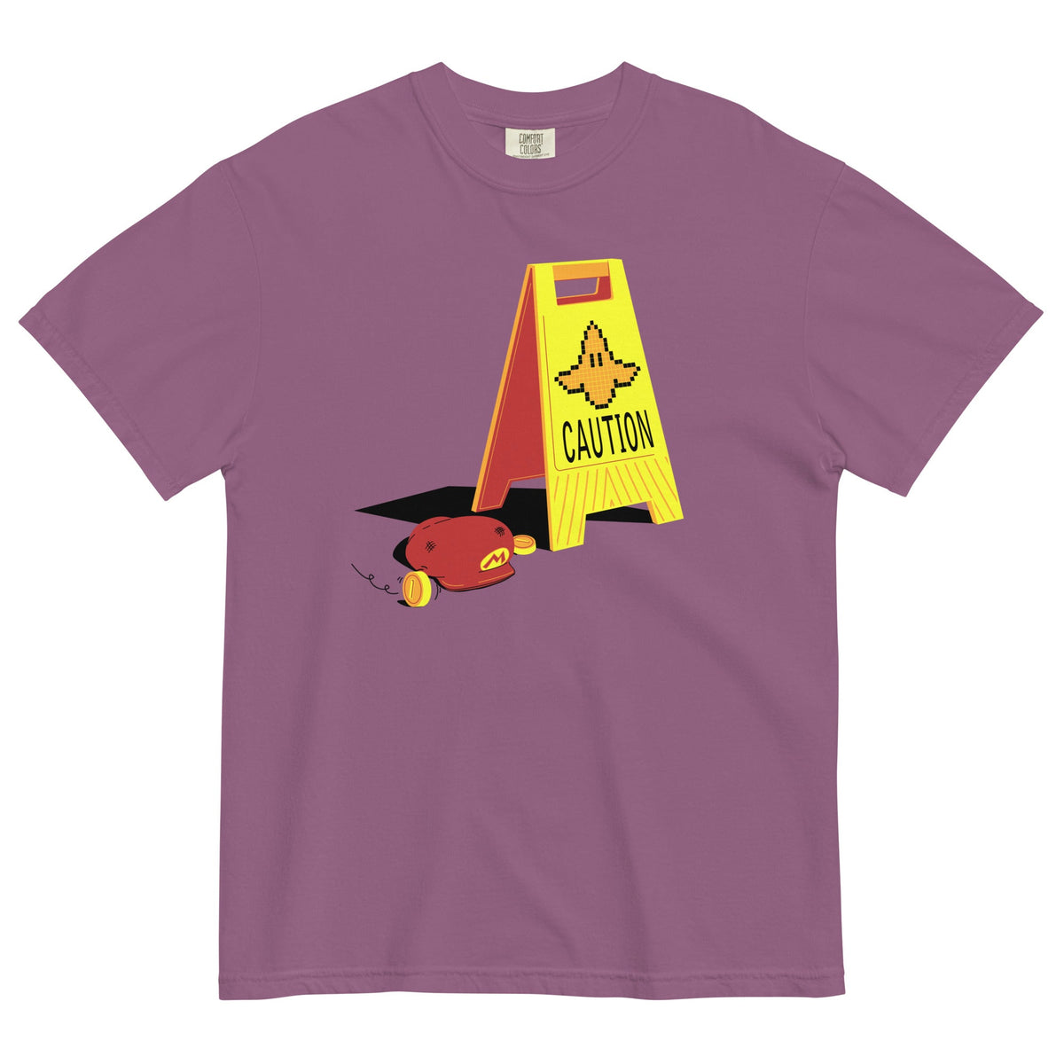 Caution Banana Men's Relaxed Fit Tee product image 3