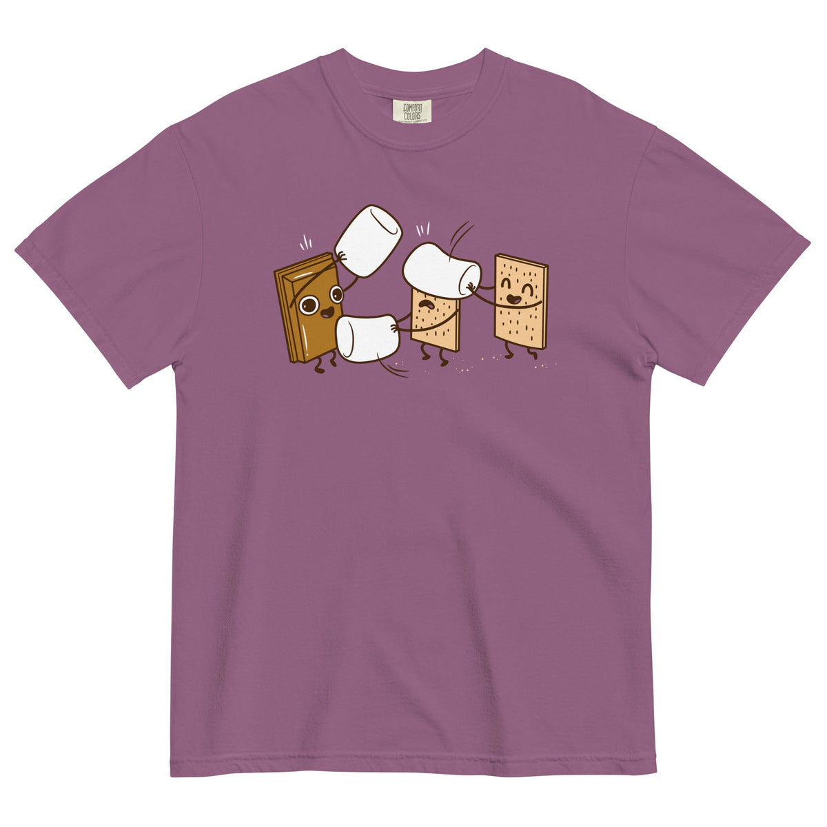 How S'mores Are Made Men's Relaxed Fit Tee product image 2