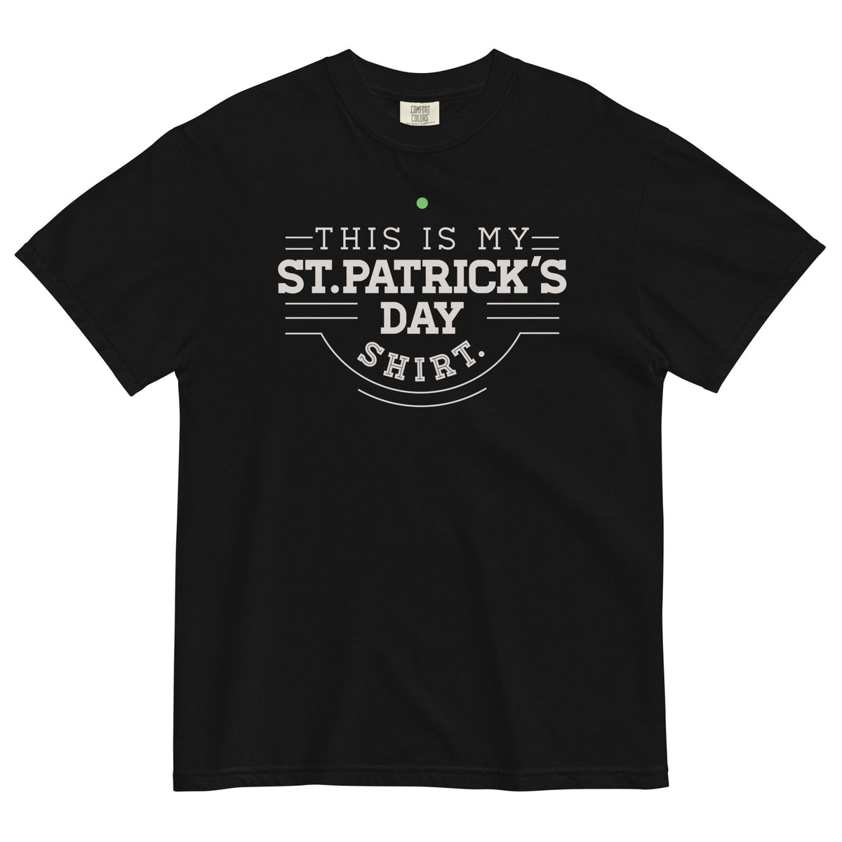This Is My St. Patrick's Day Shirt Men's Relaxed Fit Tee product image 2
