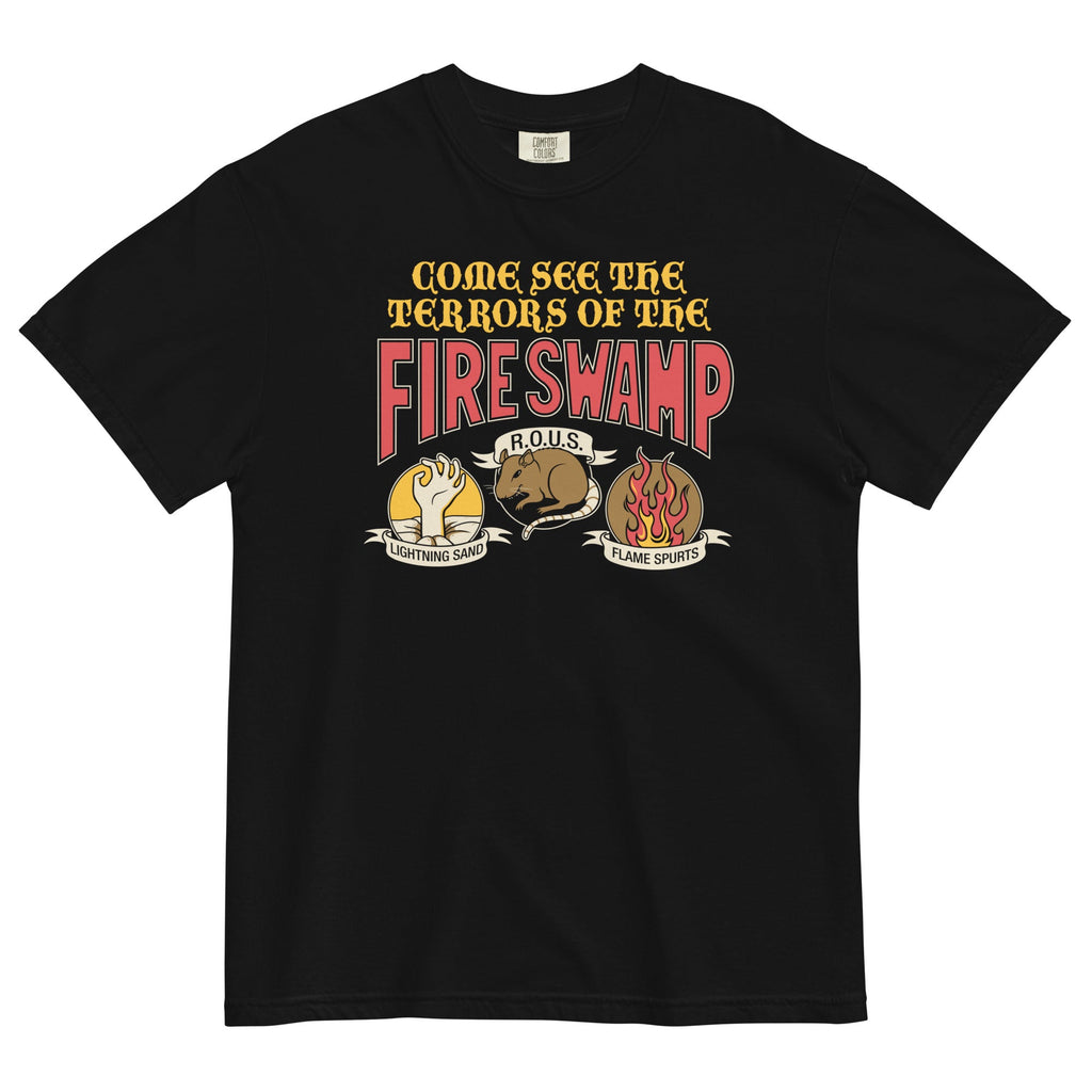 The Fire Swamp Men's Relaxed Fit Tee product image 2